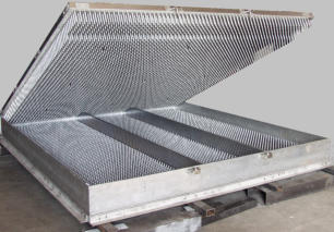 Metal mould in conventional steam system 